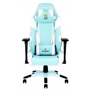 Игровое кресло Andaseat SOFT KITTY, размер L, цвет ГОЛУБОЙ, максимальная нагрузка до 130кг