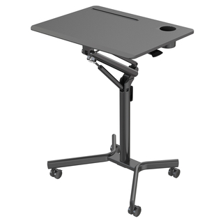 Стол для ноутбука Cactus VM-FDS101BBK столешница МДФ черный 70x52x105см (CS-FDS101BBK)
