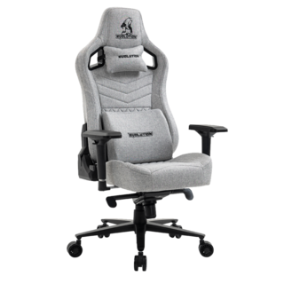 Игровое кресло EVOLUTION NOMAD Grey  механизм мультиблок, максимальная нагрузка 150 кг