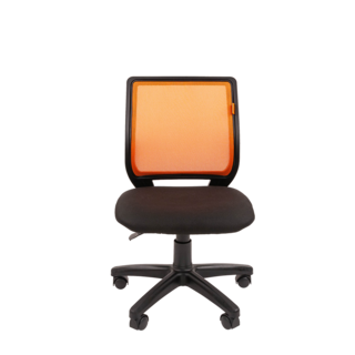Кресло Chairman 699 TW оранжевый б/подл