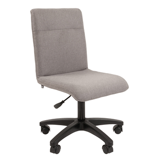 Кресло Chairman 025 СВЕТЛО-СЕРЫЙ (максимальная нагрузка до 120 кг)