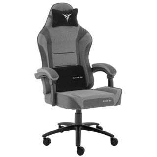 Игровое кресло ZONE 51 INVADER Grey