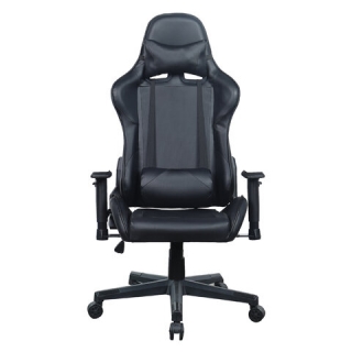 Игровое кресло BRABIX GT Carbon GM-115, две подушки, экокожа, черное 531932