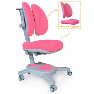 Кресло Mealux Onyx Duo (Y-115) KP -  обивка розовая однотонная
