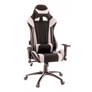 Кресло Everprof Lotus S4 Ткань черный/серый