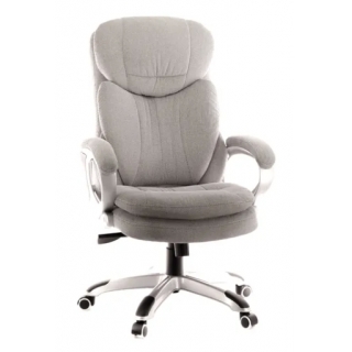 Кресло Everprof Boss Т Ткань серый мах нагрузка до 120кг