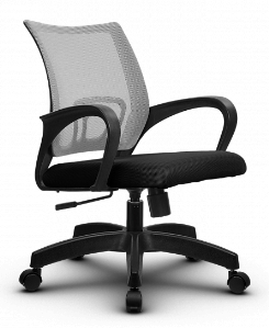 Кресло МЕТТА SU-CS-9 (светло-серый)