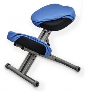 Комплект чехлов для коленных стульев (голубой) KM01 / KM01L / KW02