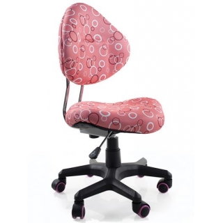 Кресло Mealux EVO Aladdin (Y-520) PS обивка розовая с кольцами